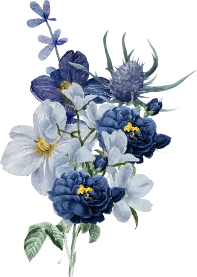 flower decoration top